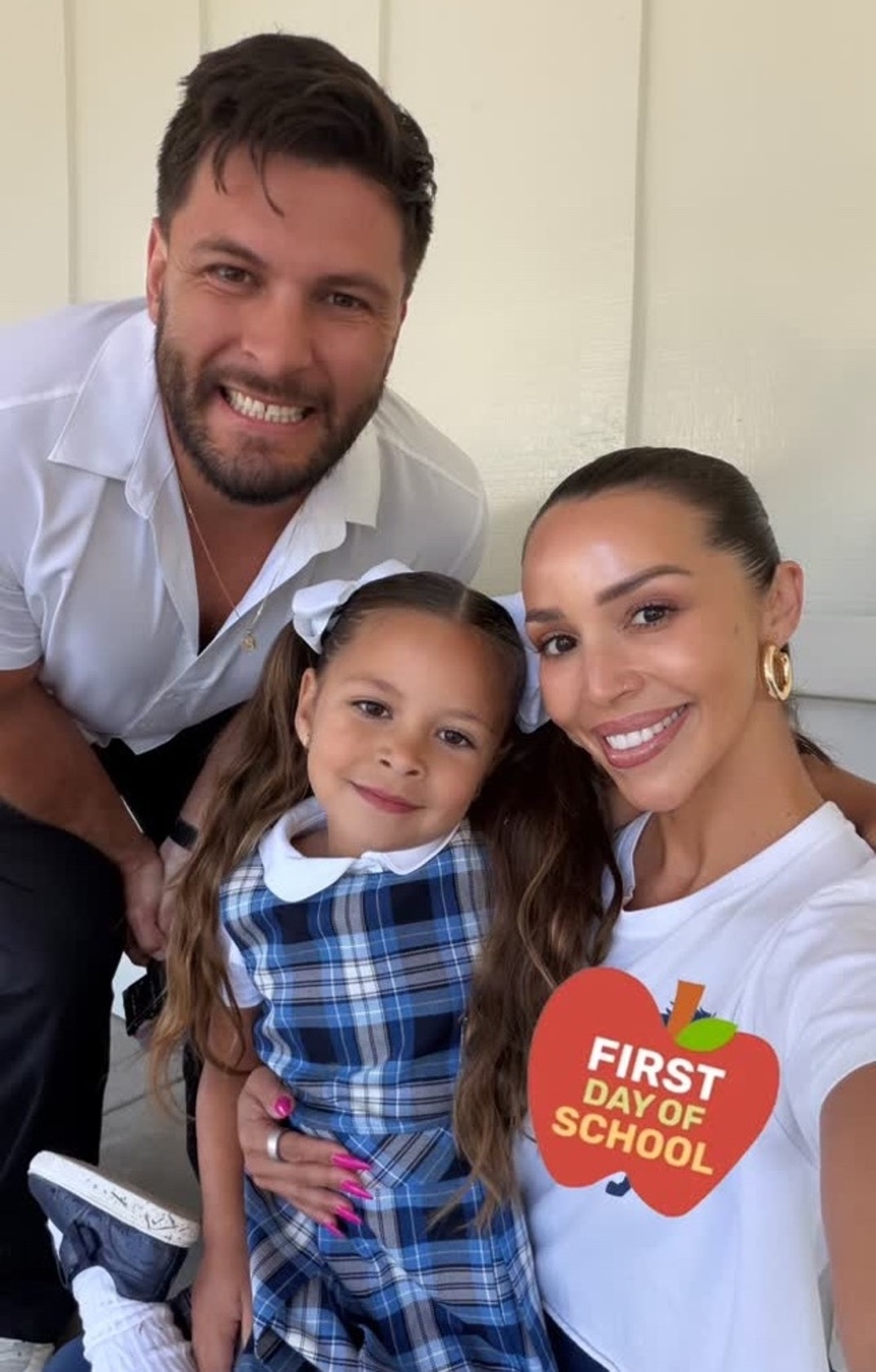 Brock Davies, Scheana Shay and Summer Moon