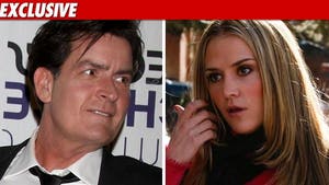 Charlie Sheen -- Coast Is Clear for Divorce