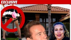 Arnold and Maria's Ex-Nanny: 'He Never Touched ME!'