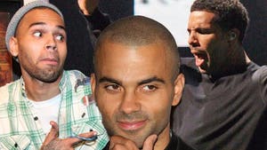 Nightclub to Tony Parker -- The Drake / Chris Brown Fight Is Not Our Fault!
