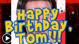 Tom Cruise -- The Best Birthday Present Is a Rock-Solid Prenup
