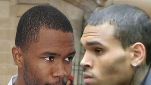 Frank Ocean's Cousin Sues Chris Brown -- His Thug Beat Me to a Pulp