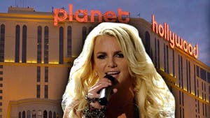 Britney Spears -- Vegas Contract Is TITANIC ... But She Can't Touch Celine