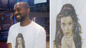 Kanye West -- I'm Wearing Kim Kardashian Out