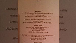Kardashian Wedding Menu -- For the 'Most Remarkable People of Our Time'