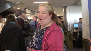 Mama June -- Got a Case of the Blues ... Back in Jeans!! (VIDEO)