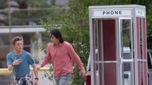 Keanu Reeves and Alex Winter Back in Booth for 'Bill & Ted 3'