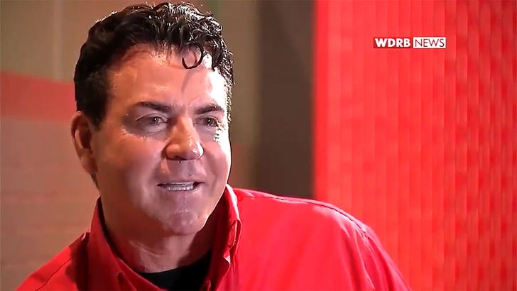 Papa John's founder says his former pizza chain ain't the same without him -- but the way he got to that conclusion is a little troubling ... and kind of a heart attack waiting to happen.