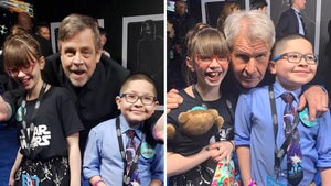 Harrison Ford, Mark Hamill Grant Kids Wish Network Lifetime Experience