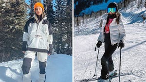 Jamie Chung's Winter Vacay