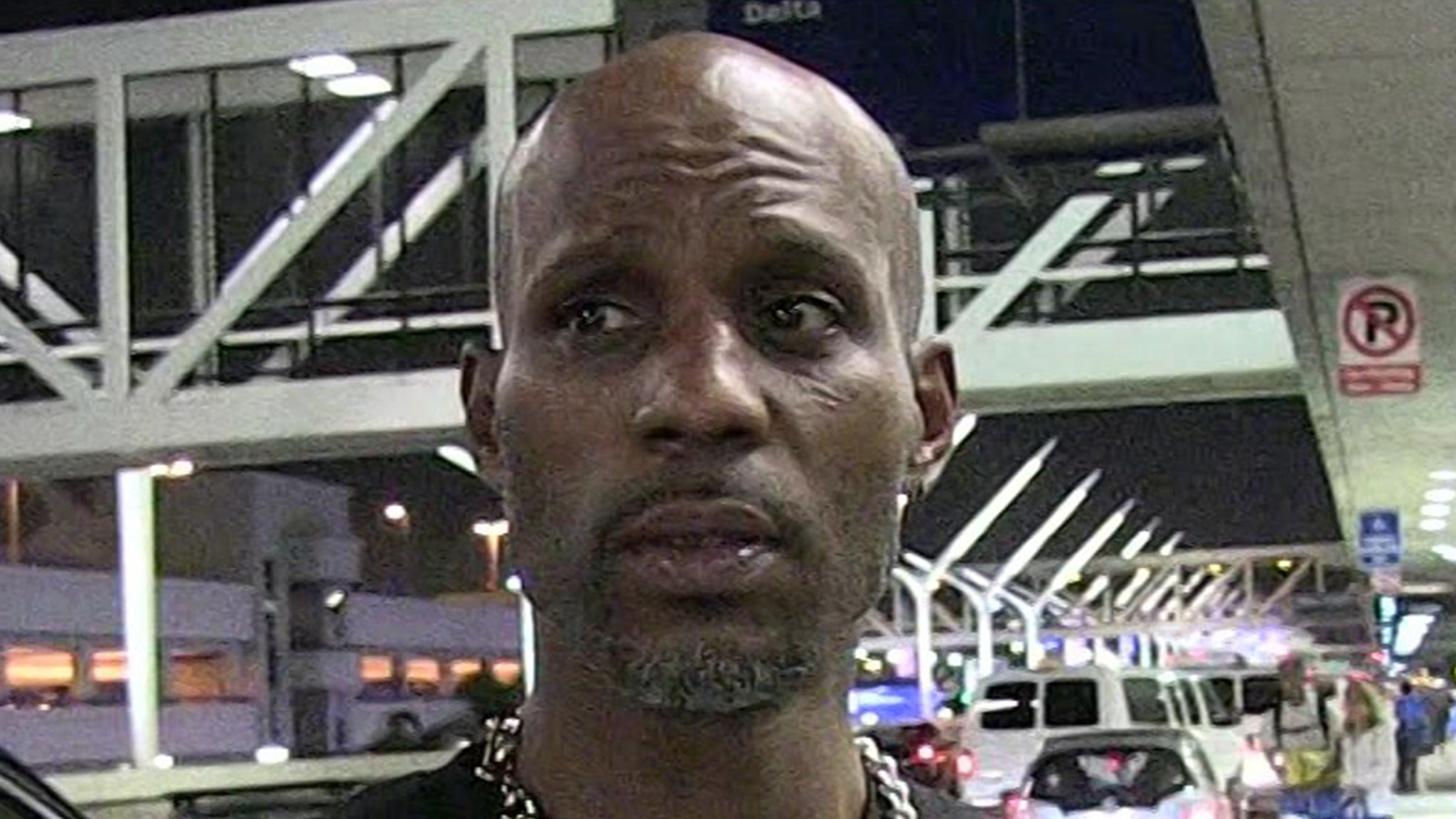 Visits by the DMX family, offers hope while he remains on life support after an overdose