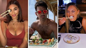 Stars Who Love Sushi