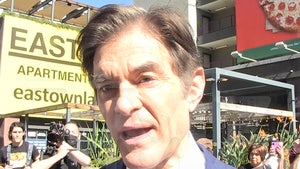 Dr. Oz Thinks His Walk of Fame Star Will Get Defaced Like Trump's