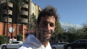 Daniel Ricciardo Says Miami GP Was 'Nuts,' Got To Hang With Josh Allen!