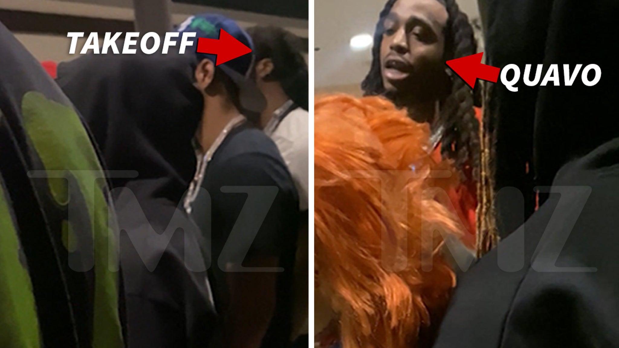 New Video Shows Quavo Arguing with Others Before Gunfire Kills Takeoff