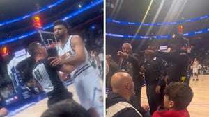 Jamal Murray Confronts Heckler In Heated Mid-Game Exchange, Fan Ejected By Police