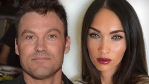 Brian Austin Green Responds to Claim Megan Fox Forces Kids to Wear 'Girls Clothes'