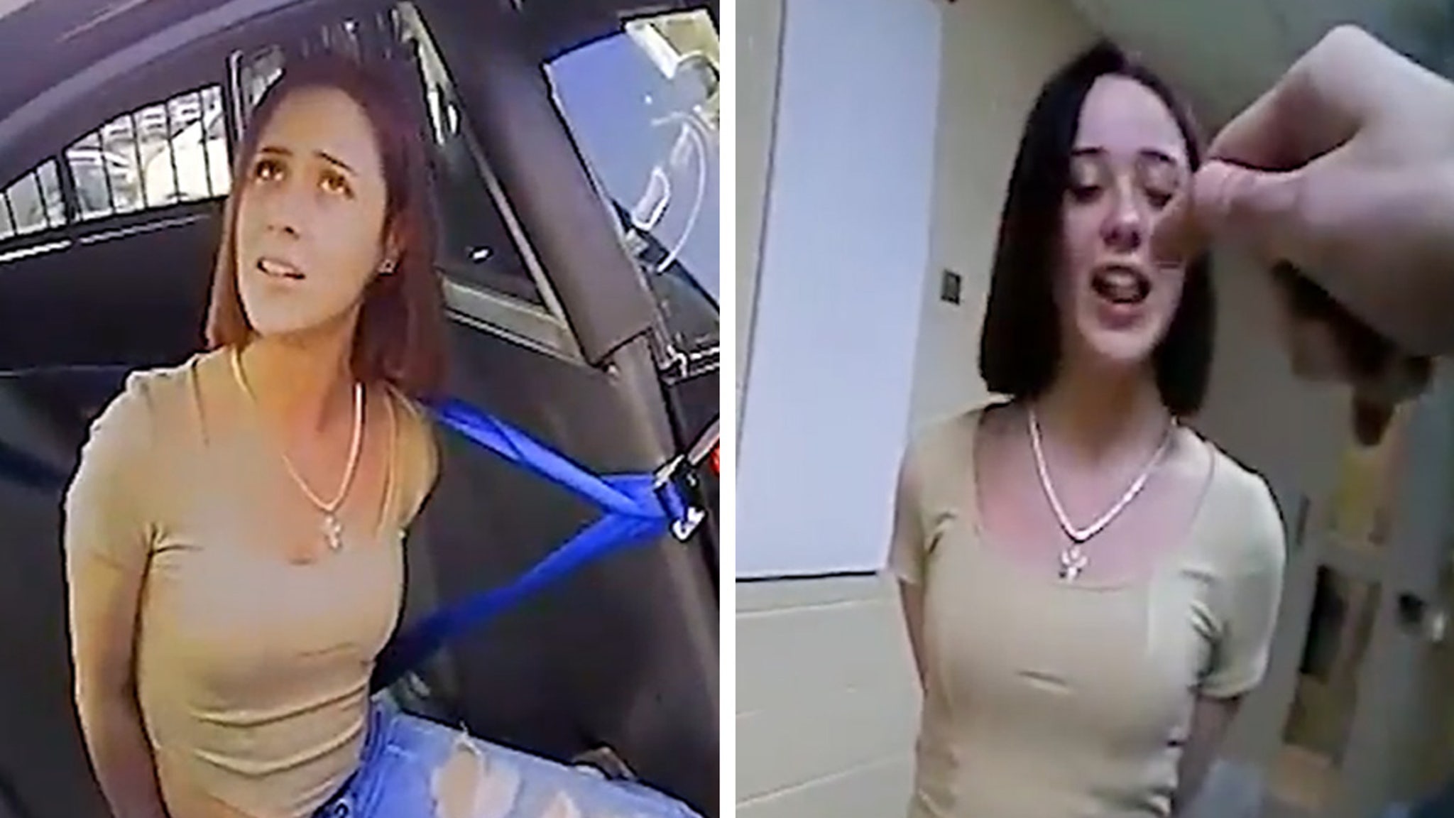 Stripper Tries Seducing Cop During Arrest Captured on Body Camera