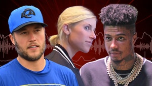 Matthew Stafford's Wife Slams Blueface For Suite Strippers, 'It's Embarrassing'
