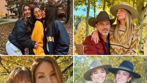 Celebs Full Of Fall Foliage ... Don't Stop Be-Leaf-Ing!