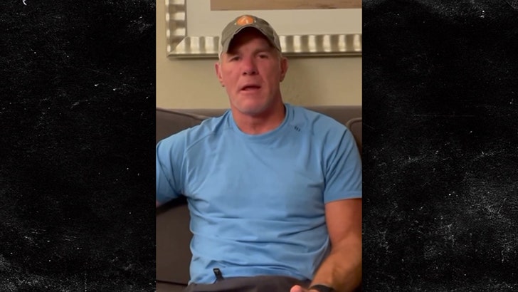 Brett Favre Thanks Fans For Support After Parkinson’s Diagnosis