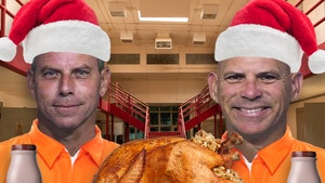 menendez brothers prison christmas dinner meal