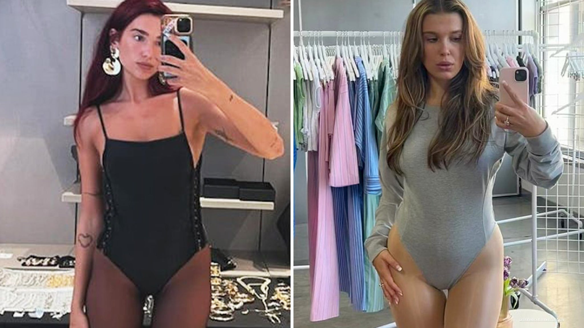 Dua Lipa vs. Millie Bobby Brown Who’d You Rather?! (Babes In Bodysuits Edition)