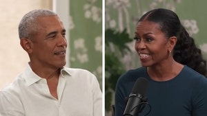Barack and Michelle Obama