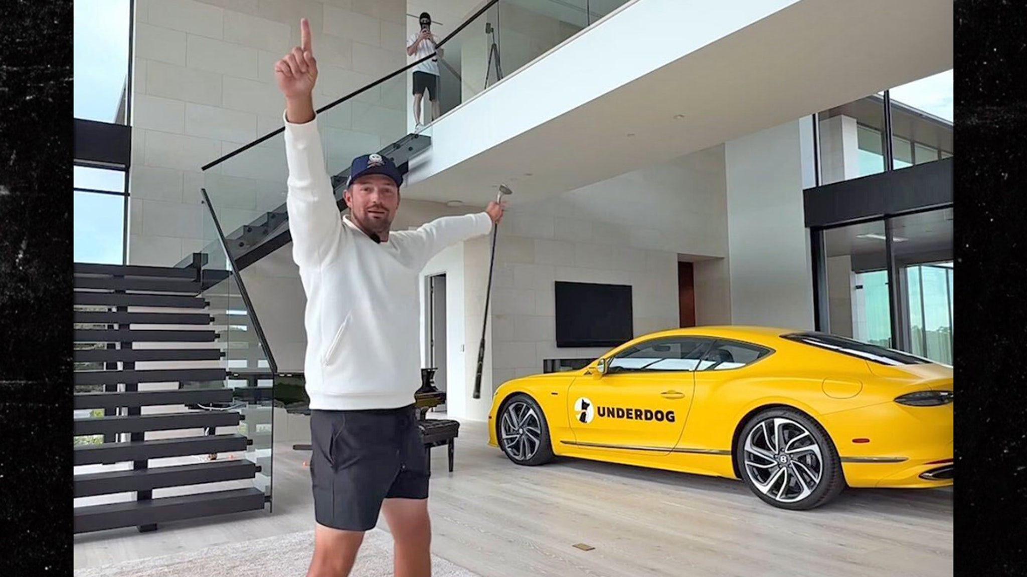 Bryson DeChambeau's Bentley Giveaway Delayed 1 Day After Fans Crash Website