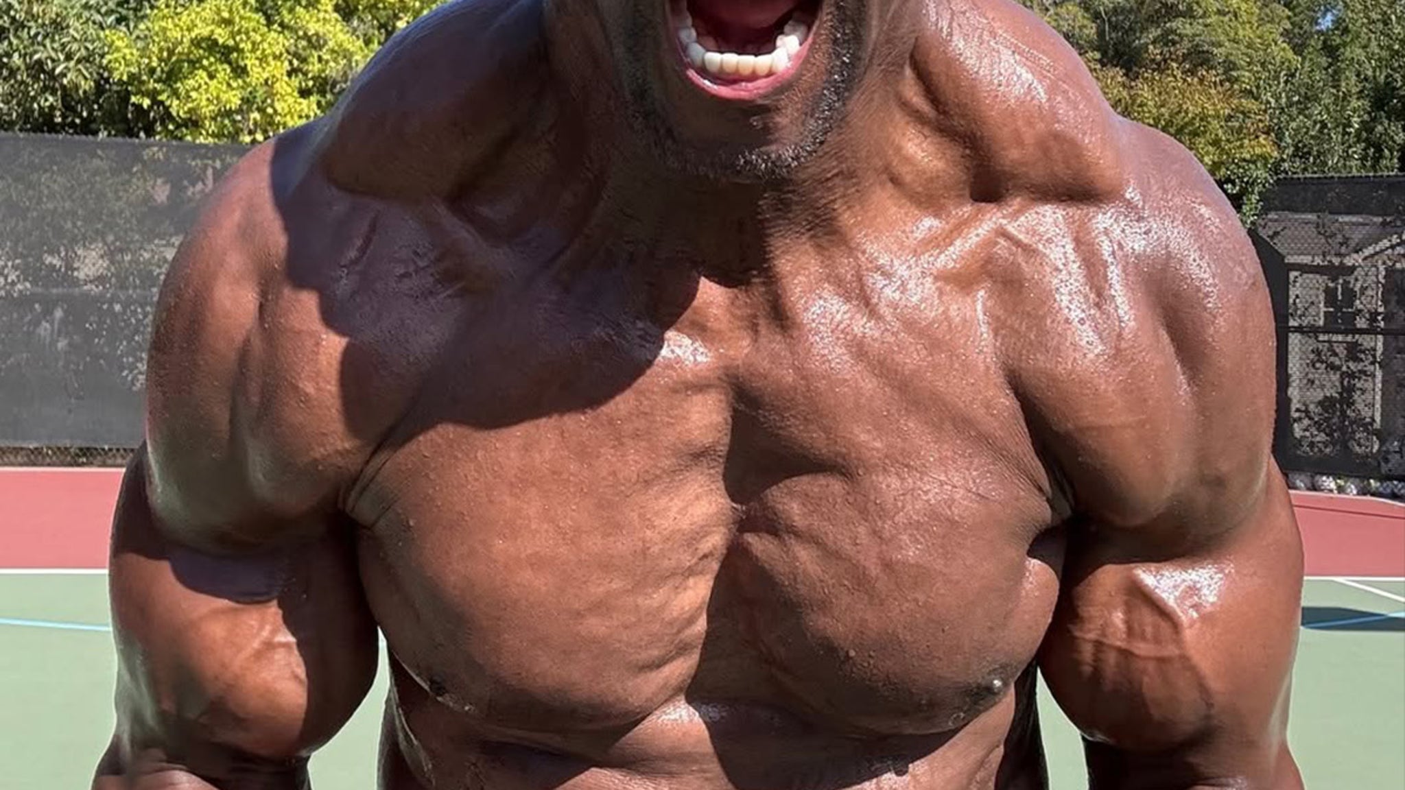 Guess The Shredded Star With The Bustin’ Biceps!