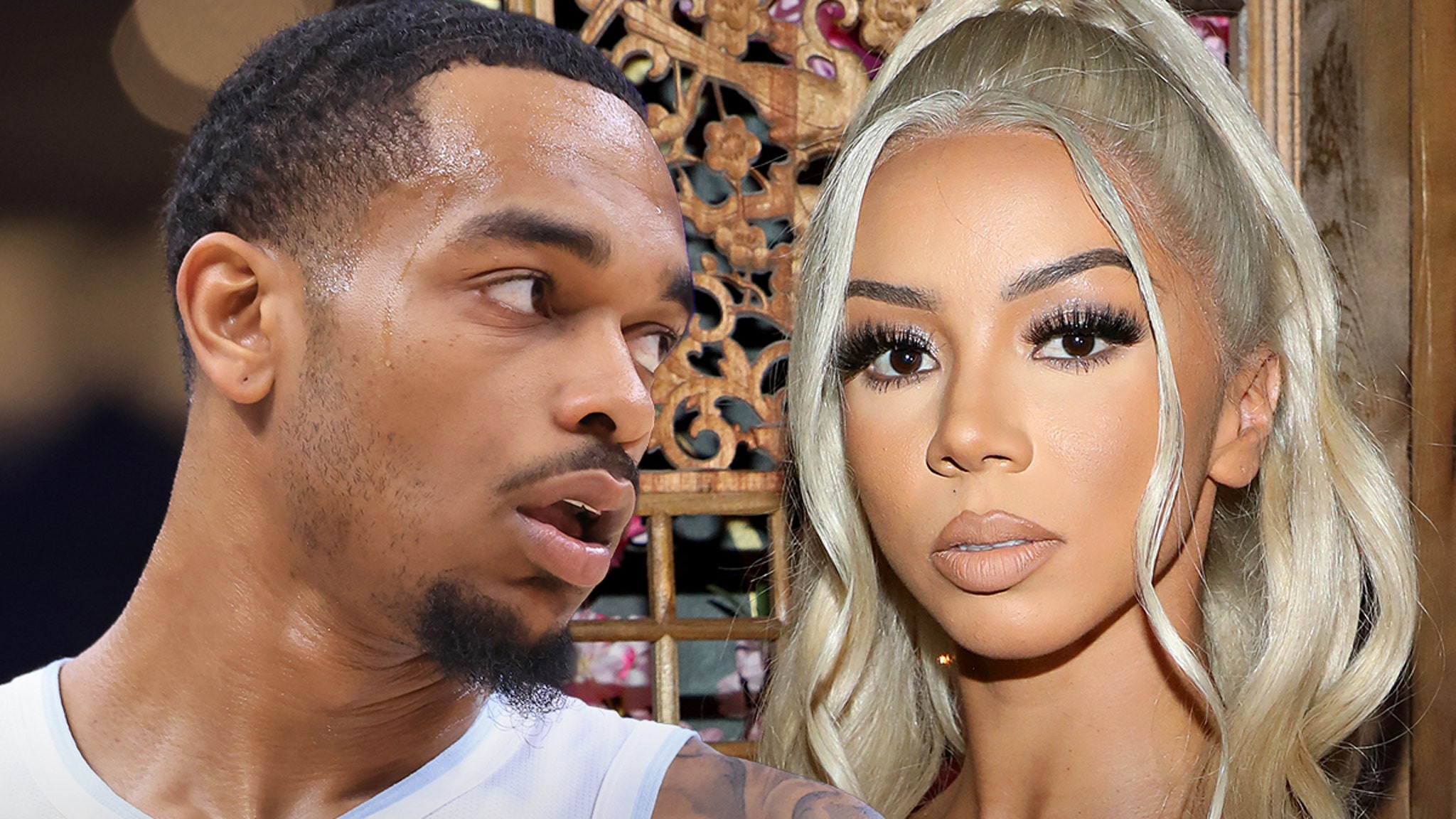 P.J. Washington’s Child Support Order W/ Brittany Renner Revealed, Owes ,500 a Month