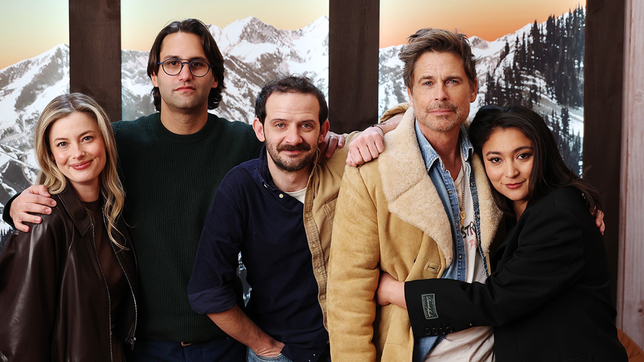 Hollywood op het laatste Sundance Film Festival in Park City, Utah