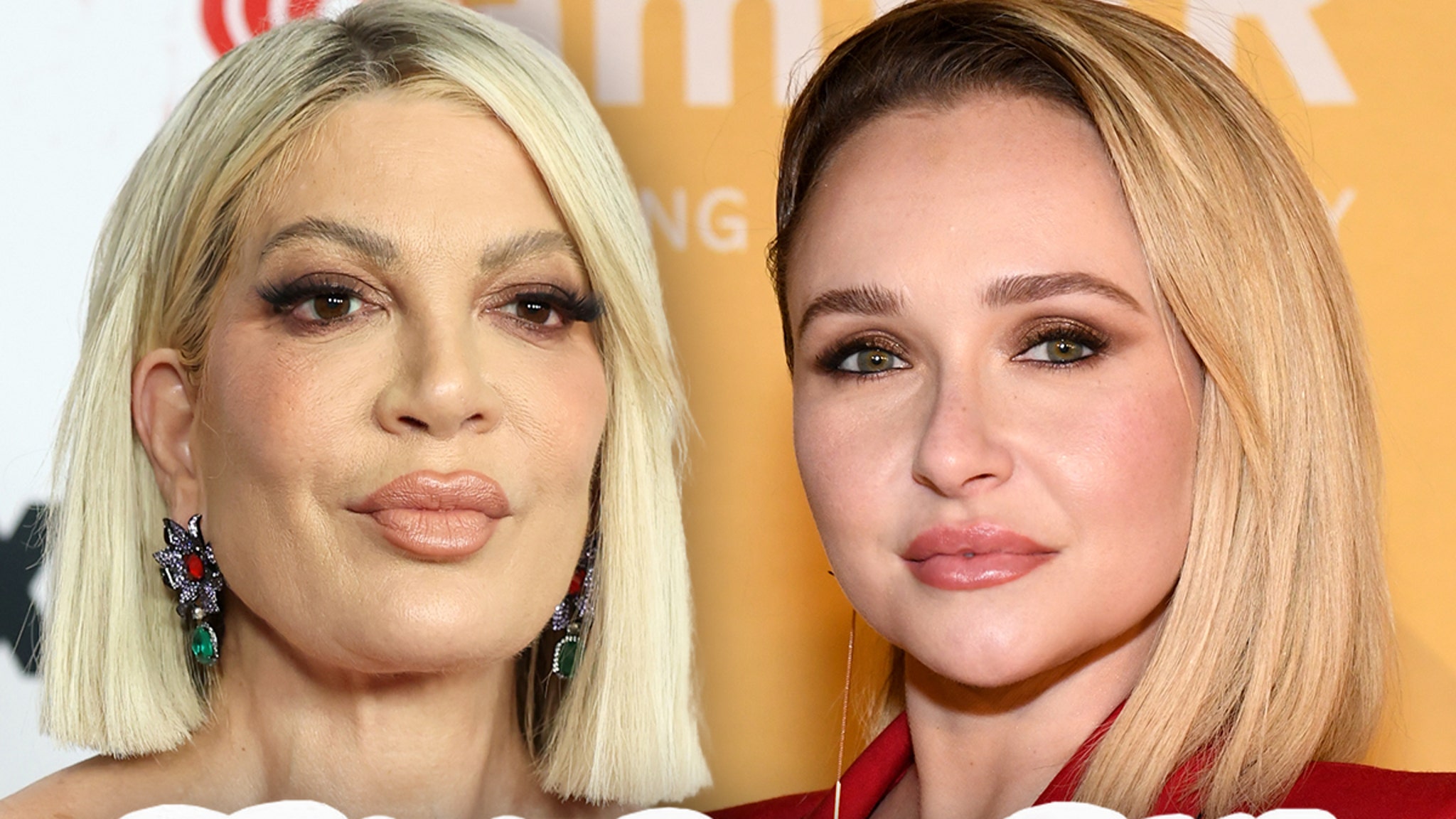 Tori Spelling, Hayden Panettiere Cancel Creep I.E. Con Appearances Over Unknown Emergencies