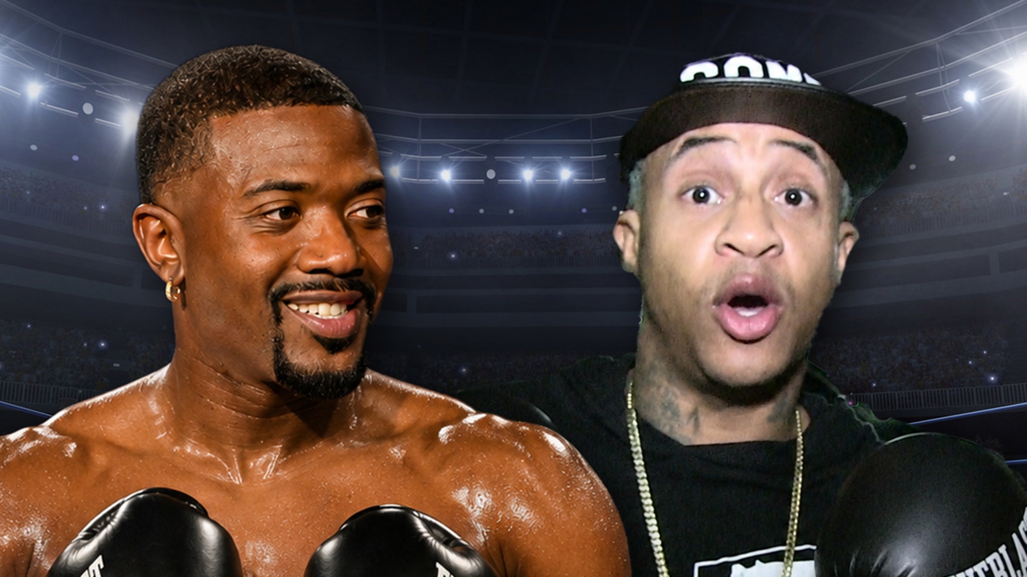 Ray J Defeats Orlando Brown in Three-Round Celebrity Boxing Showdown