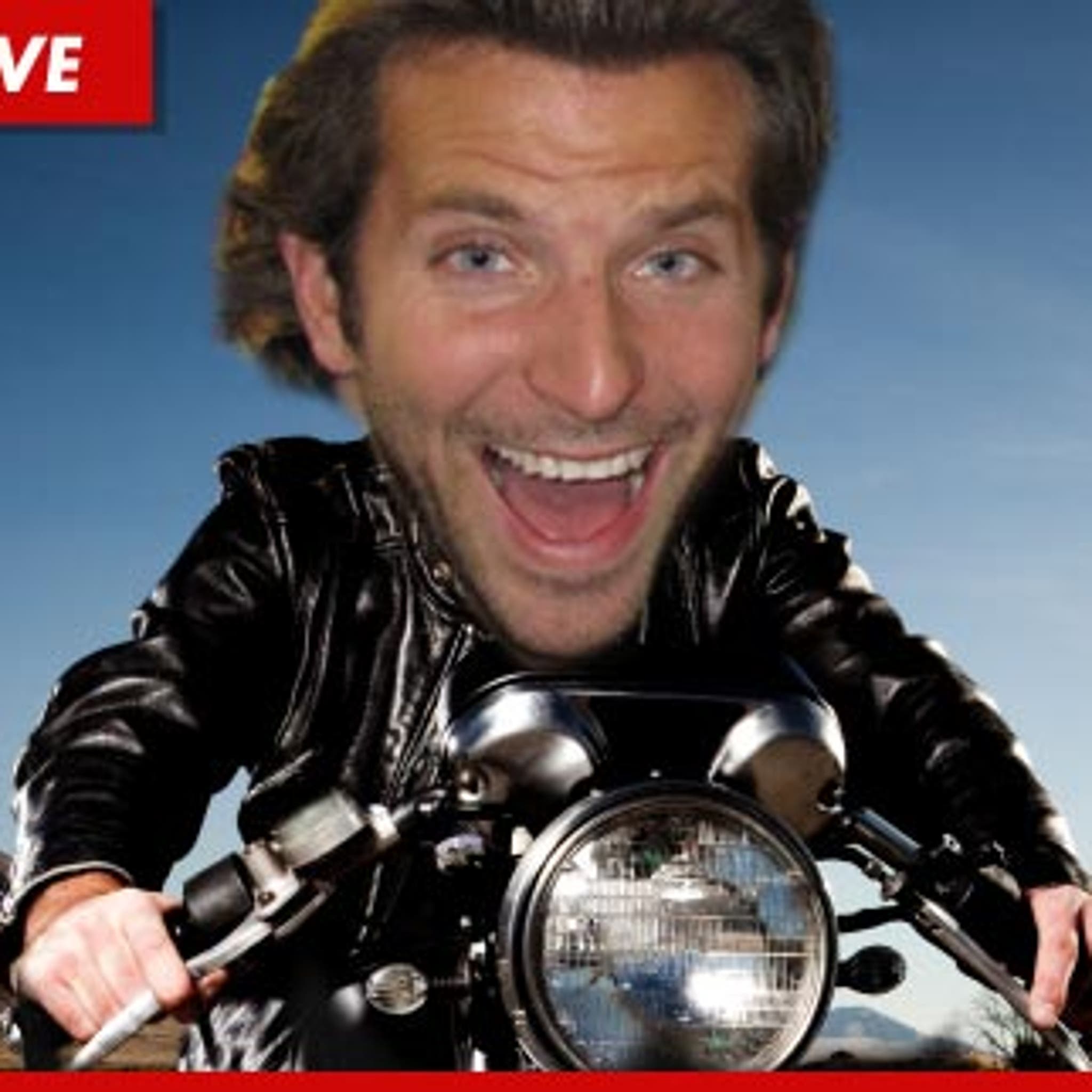 Bradley cooper clearance harley davidson