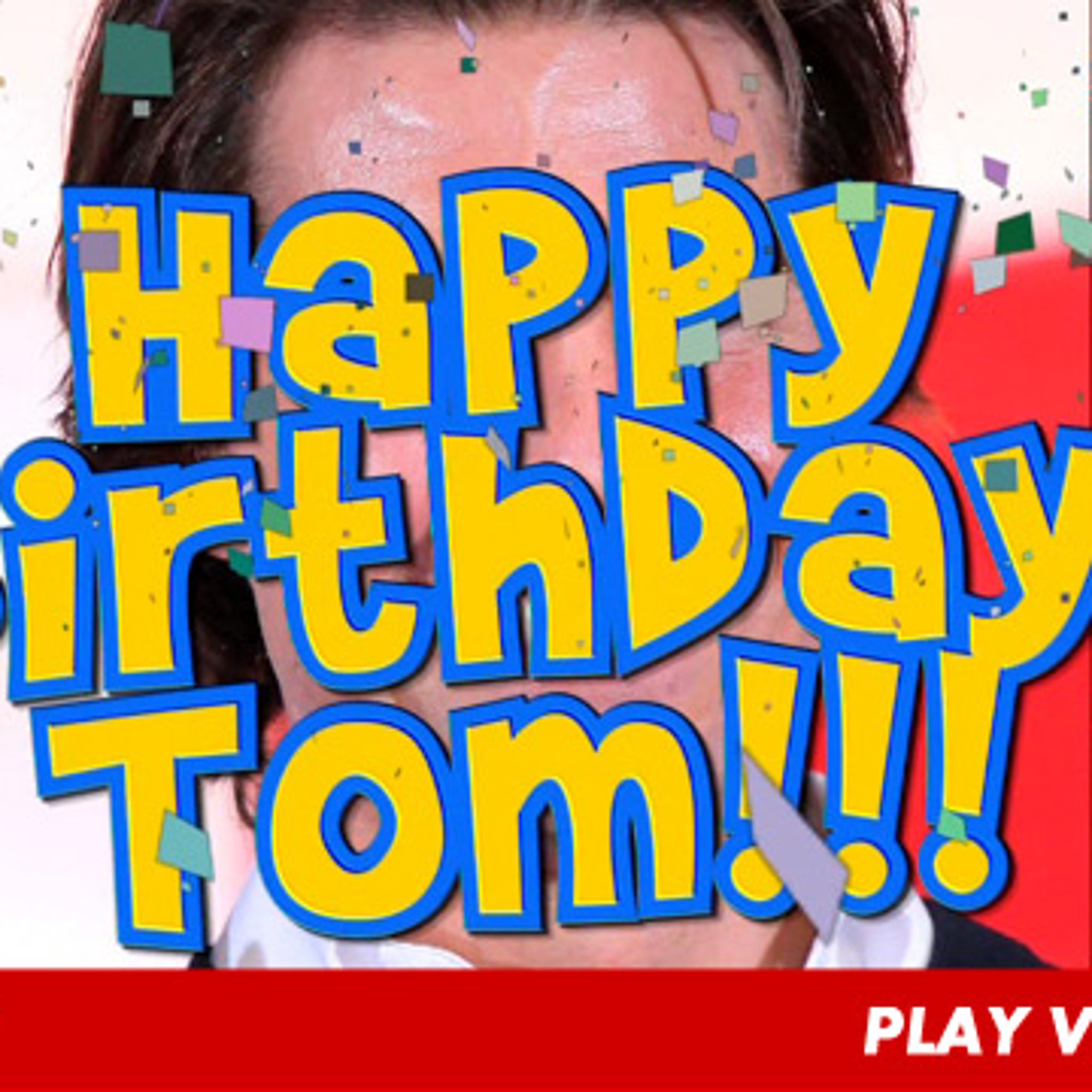 Tom Cruise -- The Best Birthday Present Is a Rock-Solid Prenup