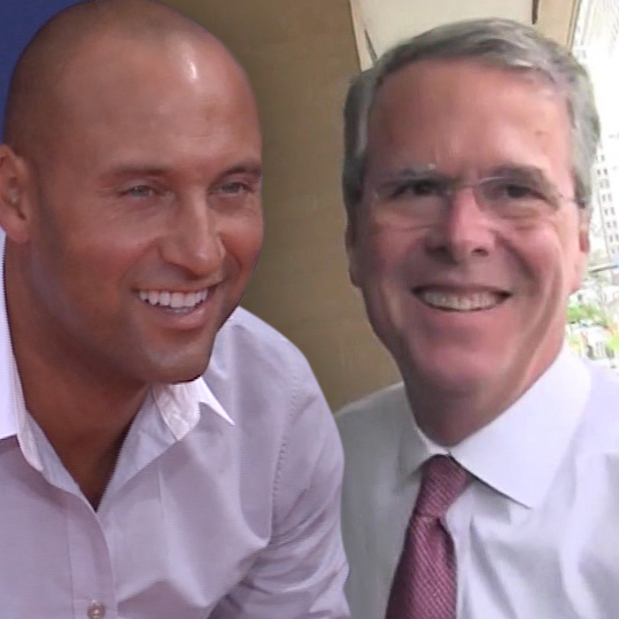 Report: Derek Jeter and Jeb Bush's group wins auction for Miami Marlins