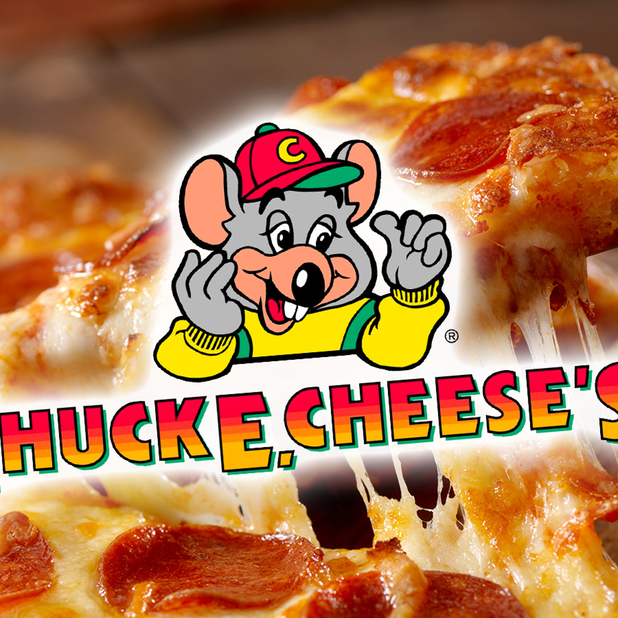 Download Chuck E Cheese With Cheese Balls Wallpaper