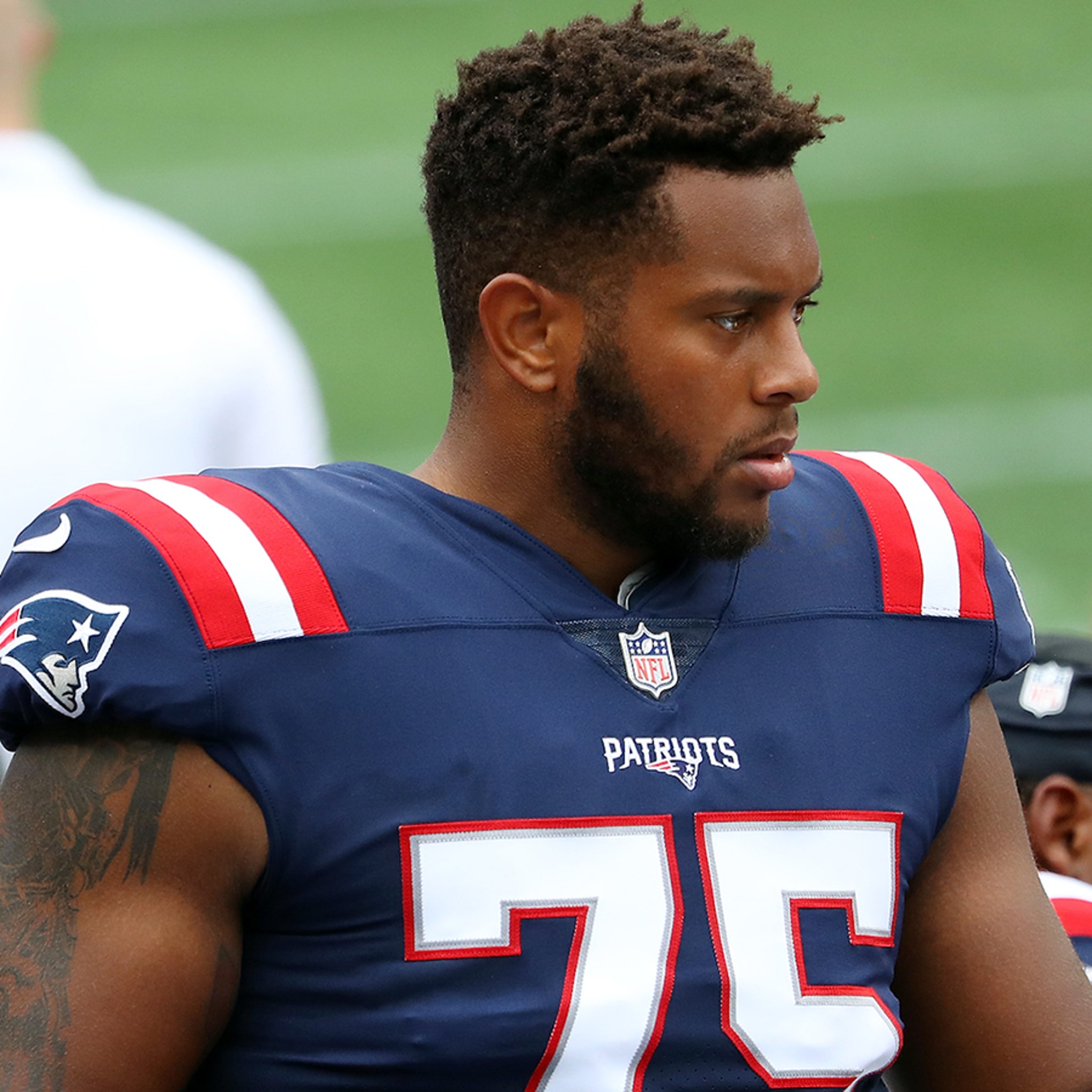 Patriots player Justin Herron honored for helping stop sexual assault -  Pats Pulpit