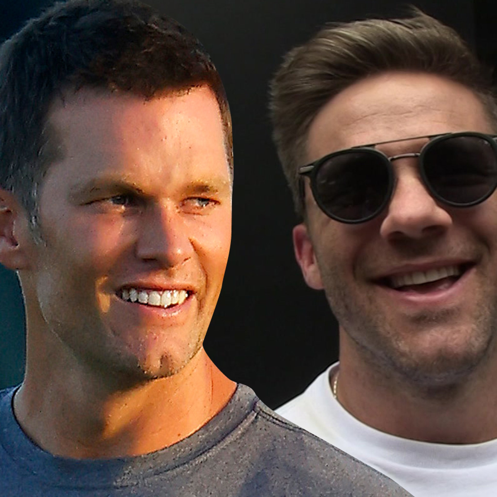 Julian Edelman reveals that Tom Brady is a 'babe' guy