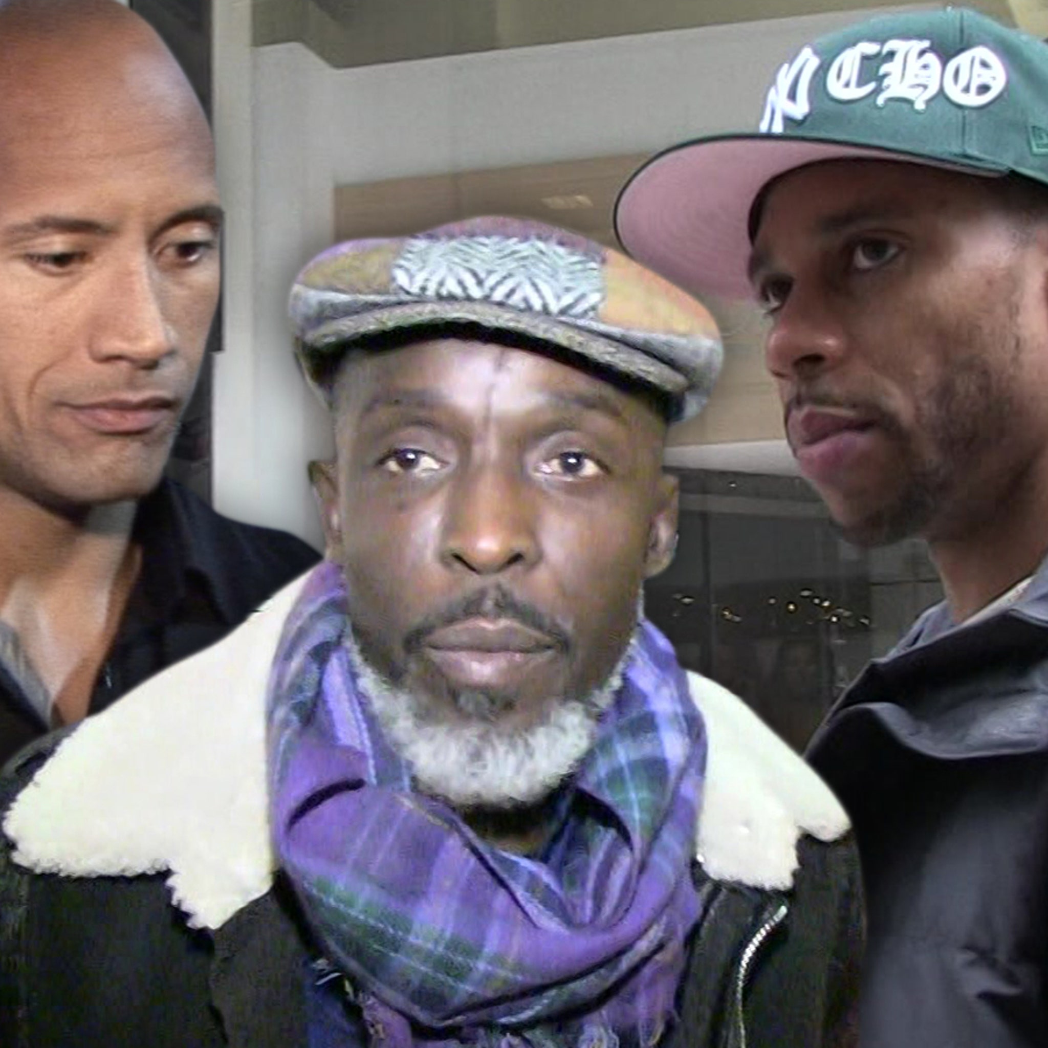 The Rock, Victor Cruz Pay Tribute To Michael K. Williams, 'You'll