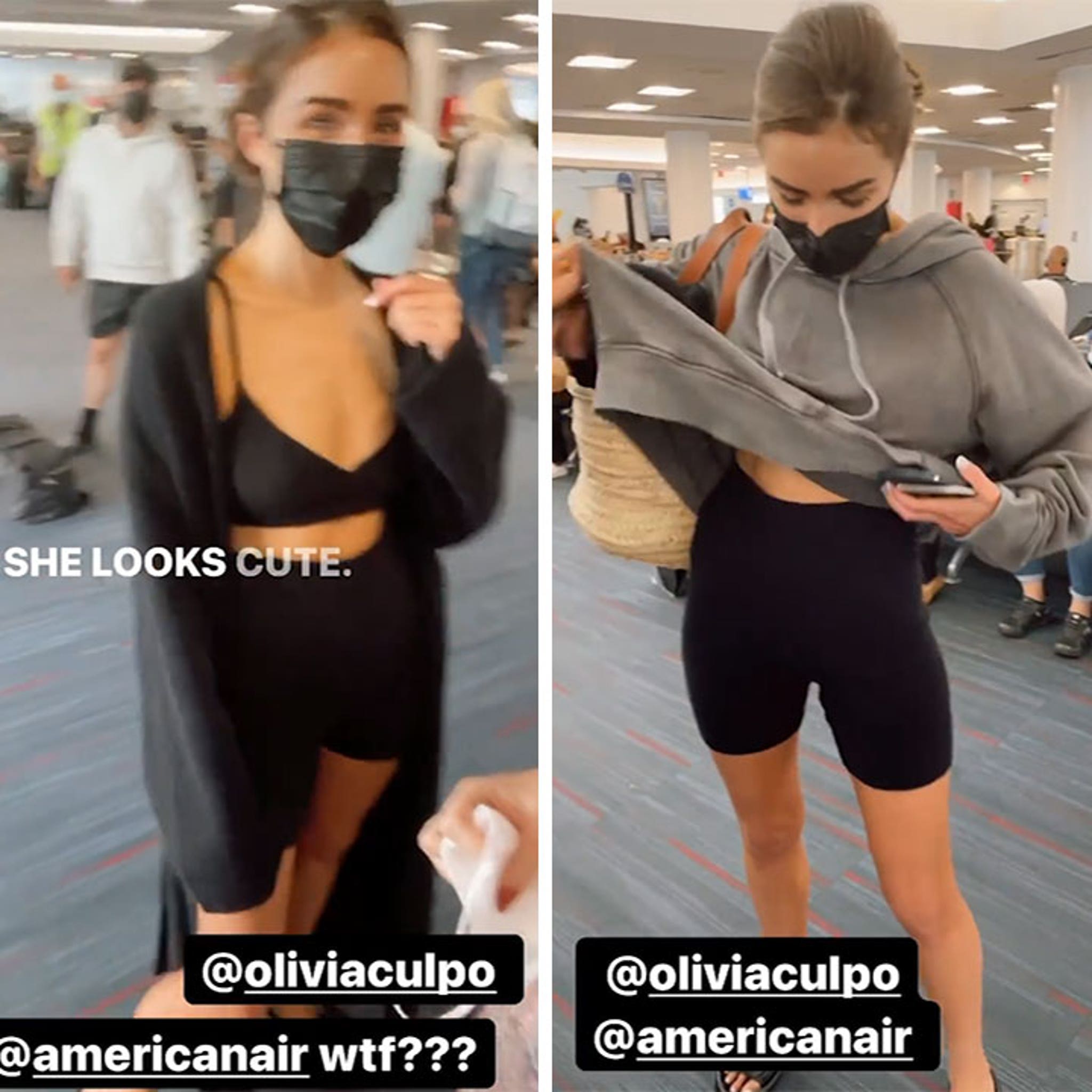 Olivia Culpo Reveals Stick-On Underwear Snafu in Miami for Super