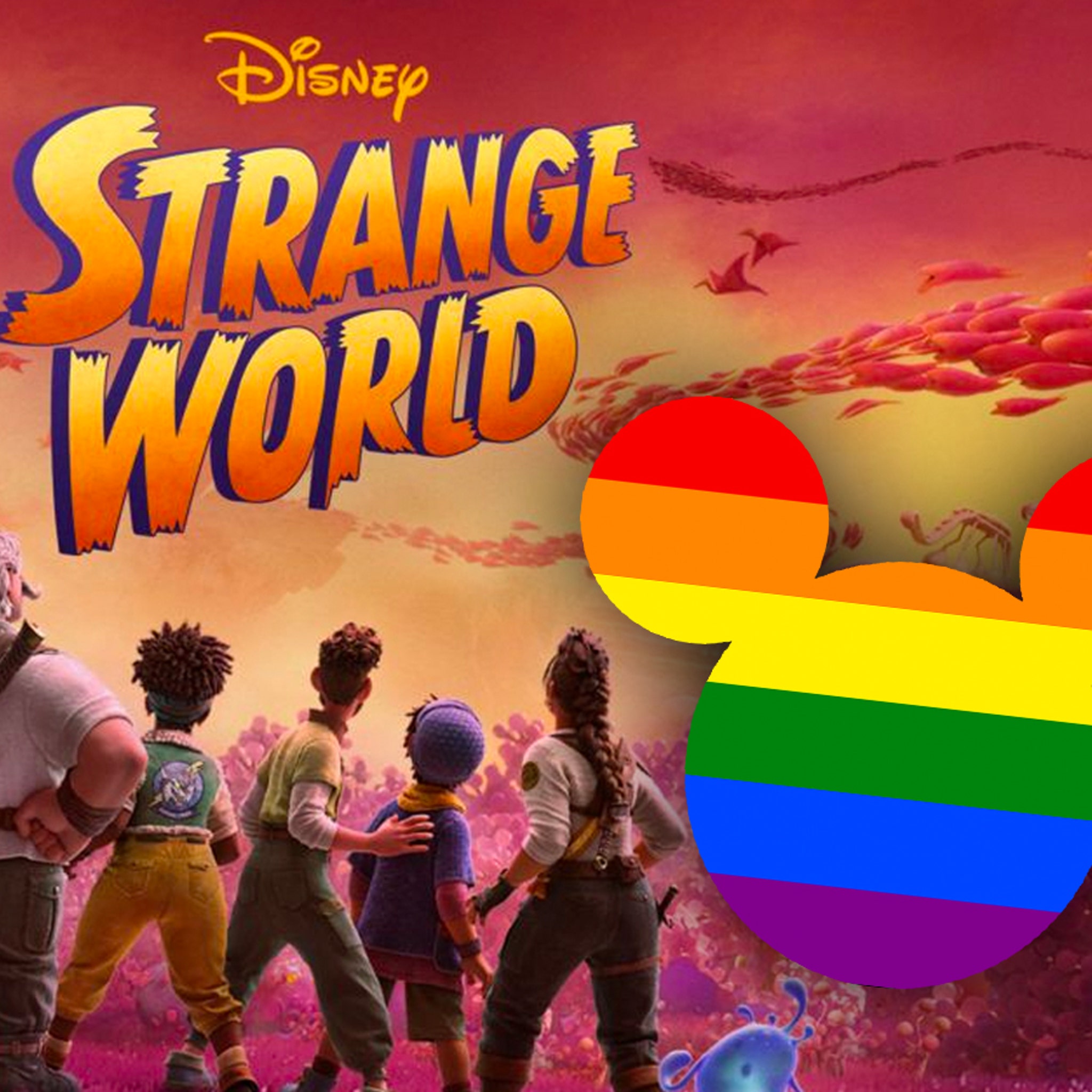 Disney's 'Strange World' Flops, LGBTQ Character to Be Scapegoated?