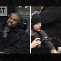 Kanye West sai de entrevista em podcast