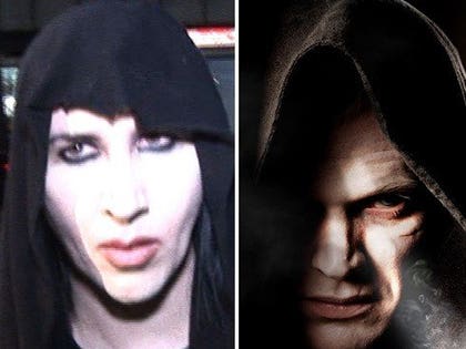 Marilyn Manson & Silas