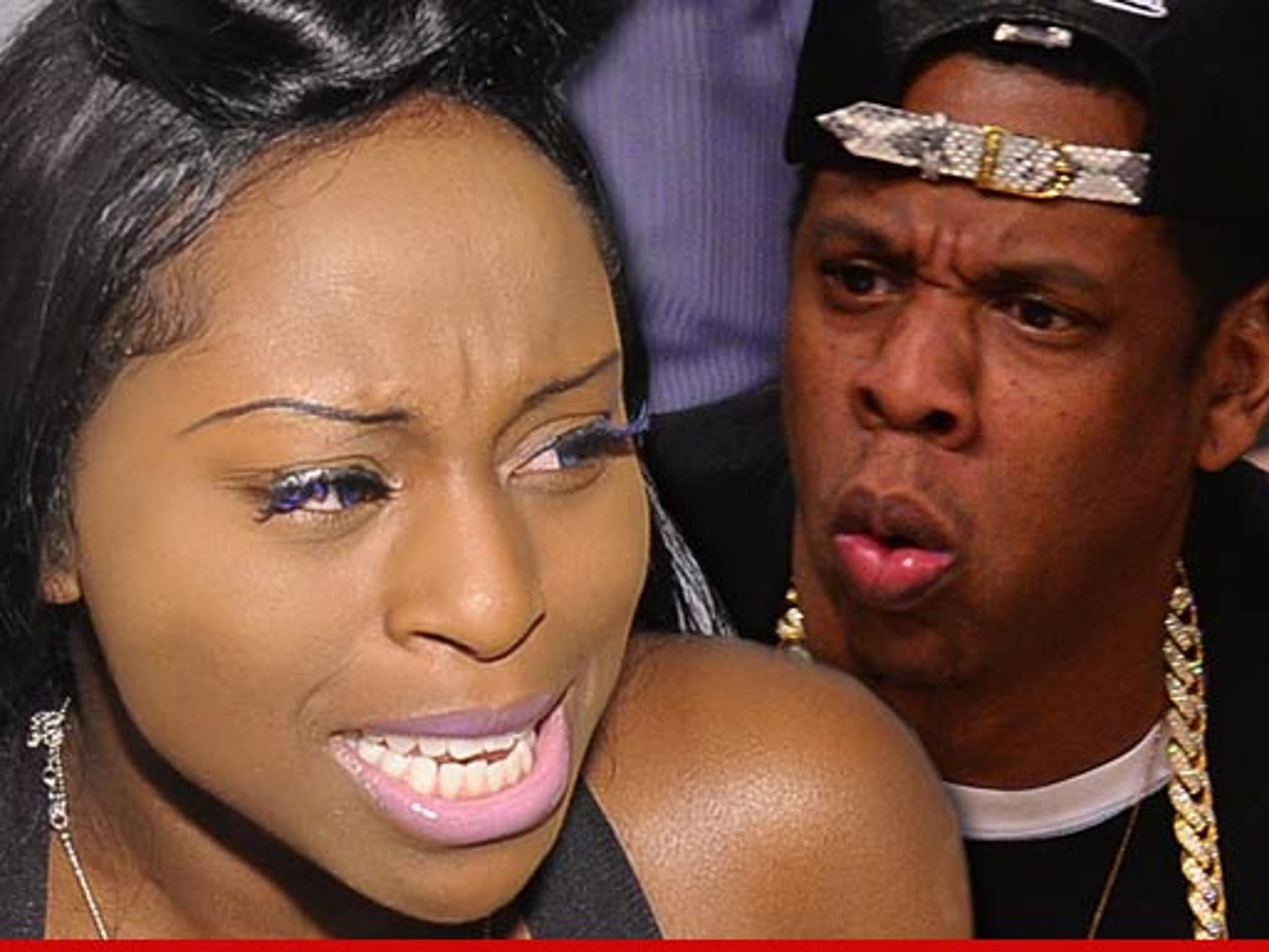 Foxy Brown -- I Never Said Jay-Z Was a 'Tranny Chaser'