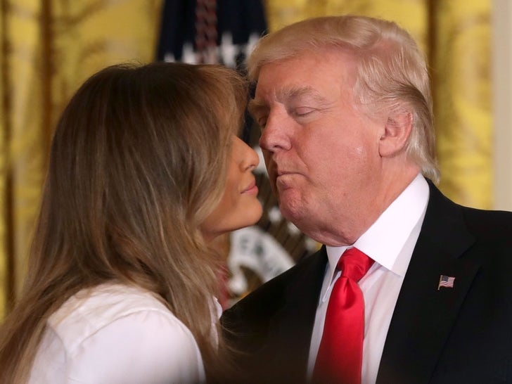 Donald And Melania Trump -- Together Photos