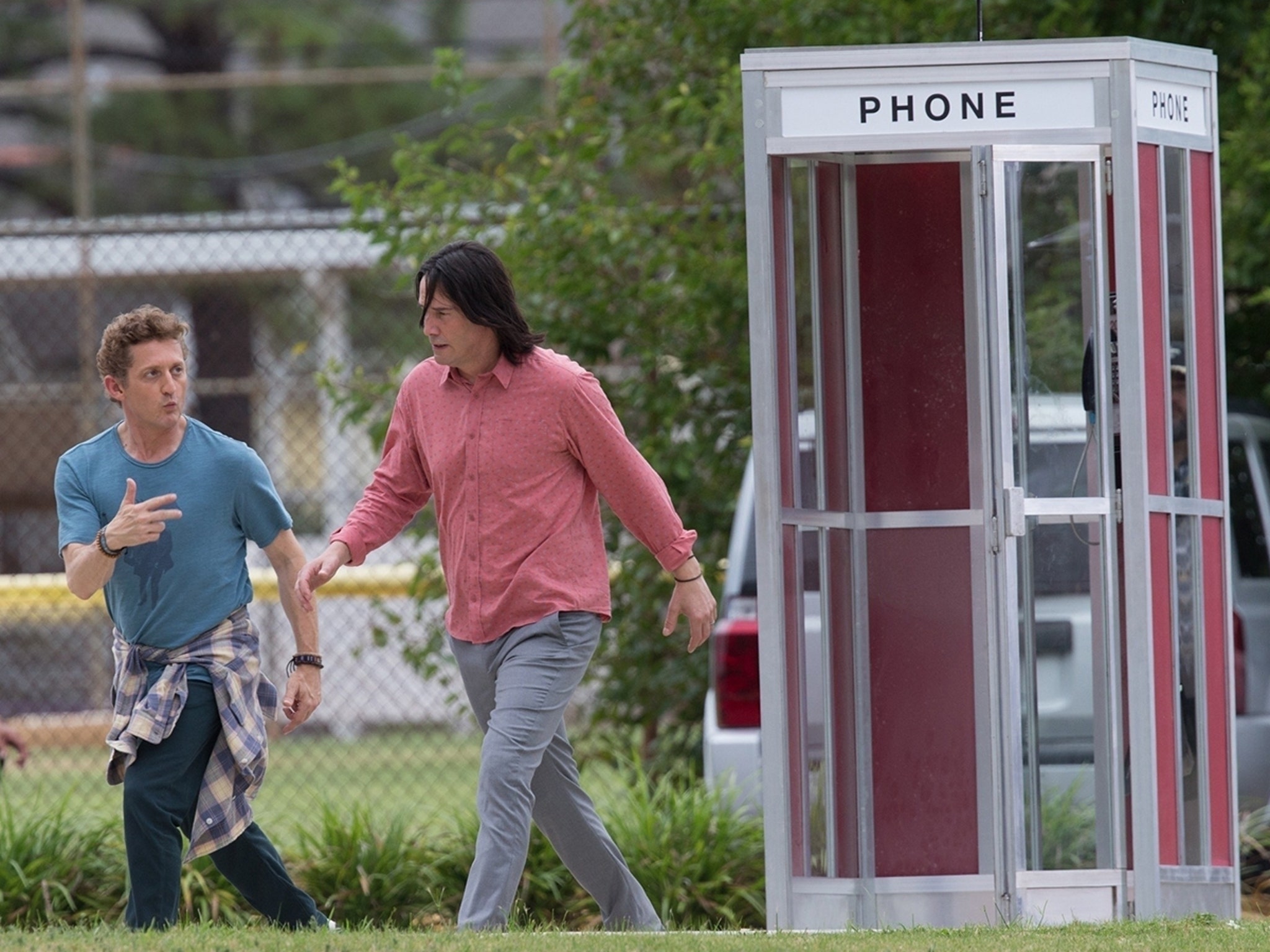 Bill & Ted's Excellent Phone Booth