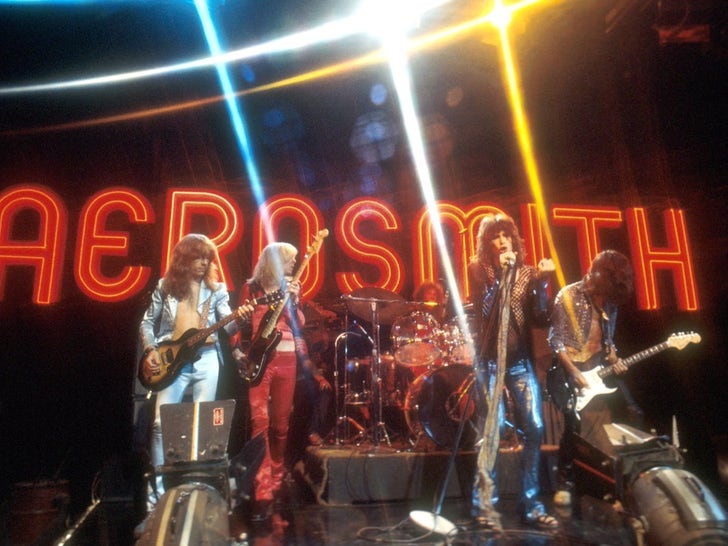 Aerosmith Through The Years