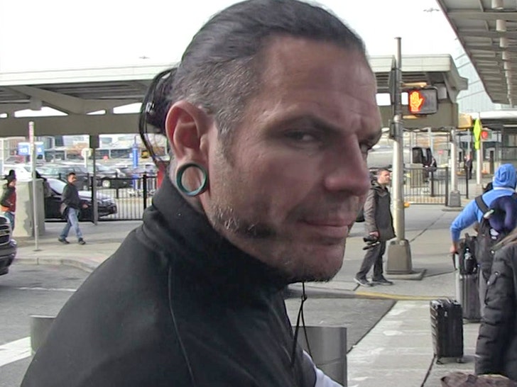 Jeff Hardy DUI Davası Kapatıldı, Ruhsatın 10 Yıl Boyunca Askıya Alındığı Bildirildi